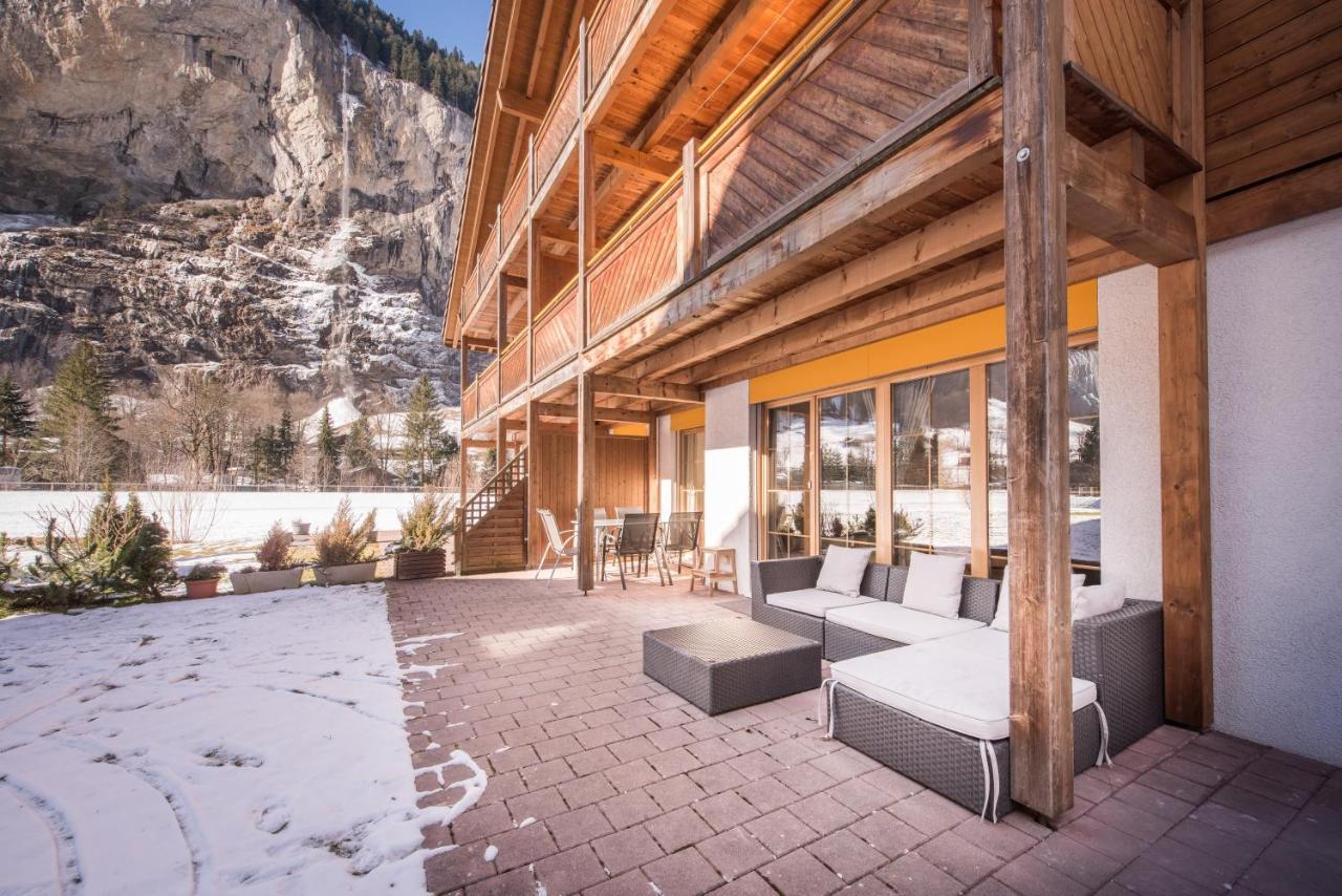 Luterbach Leilighet Lauterbrunnen Eksteriør bilde