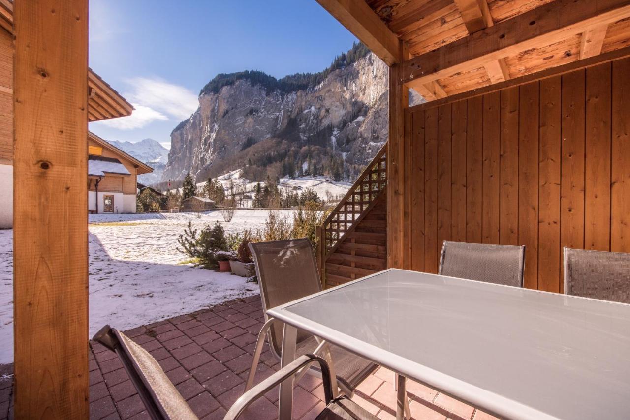 Luterbach Leilighet Lauterbrunnen Eksteriør bilde