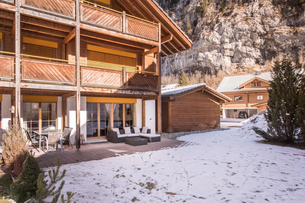 Luterbach Leilighet Lauterbrunnen Eksteriør bilde